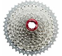 Cassette Large Plage 10 Vitesses SunRace CS-MX3 11-42T Argent VTT Montagne 10sp