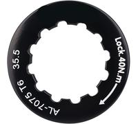 Cassette Lock Ring,Fixed Accessory Bicycle Lock Cassette Steering Wheel Lock Fixed