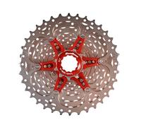 SunRace Cassette CSMX0 10 vitesses 11-36T Doré/Silver