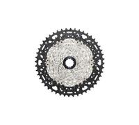 Microshift Advent Mx Black E-series Shimano Hg Cassette Argenté 10s / 11-48t
