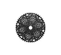Microshift Advent Mx Black H-series Shimano Hg Cassette Argenté 10s / 11-48t