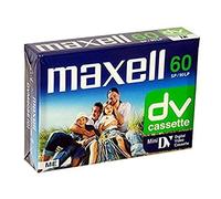 Cassette Mini-DV 60 minutes Maxell DVM 60