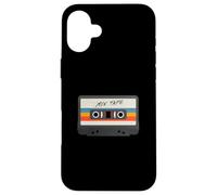 Cassette Mix Tape Coque pour iPhone 16 Plus