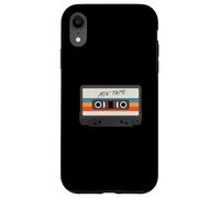 Cassette Mix Tape Coque pour iPhone XR