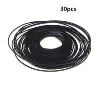 Cassette mixte 0.7mm 40-130mm/1mm 45-130mm,ceinture assortie pour enregistreur,lecteur DVD baladeur,1 paquet - Type 1mm-45-130mm-Bundle 1