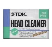 cassette Nettoyeur de tête pour (CAMESCOPE ) VHS-C ou S-VHS-C