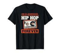 Cassette Old School Hip Hop Forever T-Shirt