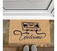 Cassette Paillasson Exterieur Facile À Nettoyer Tapis De Porte Durable Tapis De Bain pour Balcon Extérieur Jardin 40 X 60Cm