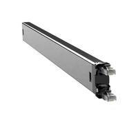 Cassette Patchbox Plus+ Cat6a Stp Black 1.8m