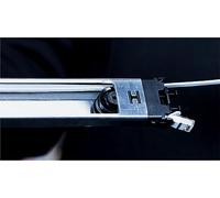 CASSETTE PATCHBOX PLUS+ CAT6A STP BLANC 1,8 m