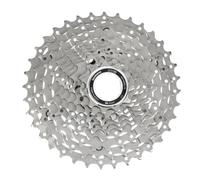 Cassette Pignon Shimano Deore CS-HG50 10 vitesses 11-36 Argent Mtb