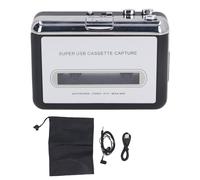 Cassette Portable vers MP3 Convertisseur, Rétro et Léger Lecteur USB Portable, avec écouteur, pour la Conversion de Vieilles Bandes au Format Numérique, Aucun Pilote Requis