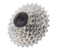 Cassette pour vélo 7 vitesses 12-28T ou 12-32T avec écrou de blocage compatible avec corps HG Freehub et dérailleurs compatibles Shimano