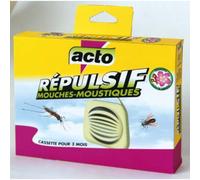 Cassette répulsive mouches & moustiques ACTO NATUR