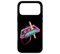 Cassette rétro 80s 90s Trip Down Memory Lane Coque pour iPhone 17 Pro Max