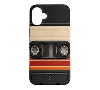 Cassette rétro années 80 analogique Musique Nostalgie Coque pour iPhone 16 Plus