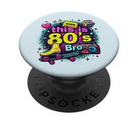 Cassette rétro années 80 Bro Roller Boombox pour fête costumée PopSockets PopGrip Adhésif