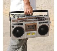 Cassette Rétro Boombox, Radio Lecteur De Cassettes, Radio Am/FM Portable, Convertir des Cassettes en USB/SD, Haut-Parleur Stéréo Intégré De Style Classique des Années 80