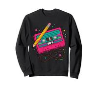 Cassette rétro des années 80 avec graphisme esthétique Sweatshirt