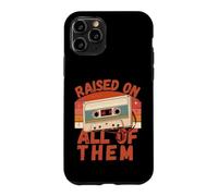 Cassette rétro en Relief sur l'ensemble d'entre eux Coque pour iPhone 11 Pro