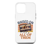 Cassette rétro en Relief sur l'ensemble d'entre eux Coque pour iPhone 12 Pro Max