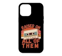 Cassette rétro en Relief sur l'ensemble d'entre eux Coque pour iPhone 12 Pro Max