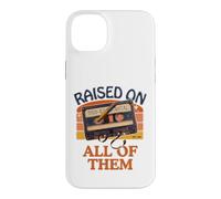 Cassette rétro en Relief sur l'ensemble d'entre eux Coque pour iPhone 14 Plus