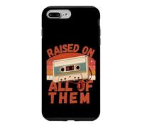 Cassette rétro en Relief sur l'ensemble d'entre eux Coque pour iPhone 7 Plus/8 Plus