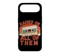 Cassette rétro en Relief sur l'ensemble d'entre eux Coque pour iPhone Air