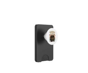 Cassette rétro en Relief sur l'ensemble d'entre eux PopSockets PopWallet pour MagSafe