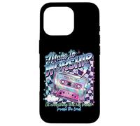 Cassette rétro Faite pour Adorer Les psaumes 150:6 Musique chrétienne Coque pour iPhone 16 Pro