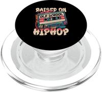 Cassette rétro Hip Hop Graffiti Graffiti Rap Hip Hop PopSockets PopGrip pour MagSafe