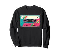 Cassette rétro Mixtape années 80 90 Amateur de Musique Vintage Nostalgie Sweatshirt