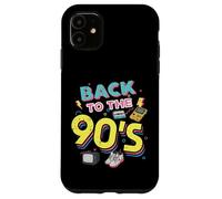 Cassette rétro « Old School » pour Femmes, Hommes et Enfants, Retour aux années 90 Coque pour iPhone 11