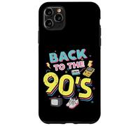 Cassette rétro « Old School » pour Femmes, Hommes et Enfants, Retour aux années 90 Coque pour iPhone 11 Pro Max