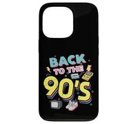 Cassette rétro « Old School » pour Femmes, Hommes et Enfants, Retour aux années 90 Coque pour iPhone 13 Pro