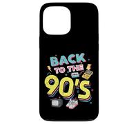 Cassette rétro « Old School » pour Femmes, Hommes et Enfants, Retour aux années 90 Coque pour iPhone 13 Pro Max
