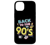 Cassette rétro « Old School » pour Femmes, Hommes et Enfants, Retour aux années 90 Coque pour iPhone 14 Plus