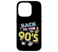 Cassette rétro « Old School » pour Femmes, Hommes et Enfants, Retour aux années 90 Coque pour iPhone 14 Pro
