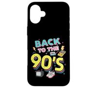 Cassette rétro « Old School » pour Femmes, Hommes et Enfants, Retour aux années 90 Coque pour iPhone 16 Plus