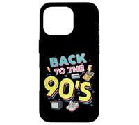 Cassette rétro « Old School » pour Femmes, Hommes et Enfants, Retour aux années 90 Coque pour iPhone 16 Pro
