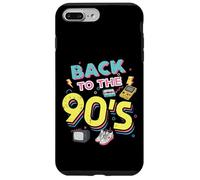 Cassette rétro « Old School » pour Femmes, Hommes et Enfants, Retour aux années 90 Coque pour iPhone 7 Plus/8 Plus
