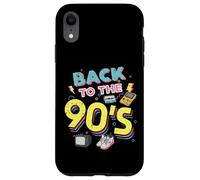 Cassette rétro « Old School » pour Femmes, Hommes et Enfants, Retour aux années 90 Coque pour iPhone XR