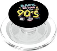 Cassette rétro « Old School » pour Femmes, Hommes et Enfants, Retour aux années 90 PopSockets PopGrip pour MagSafe