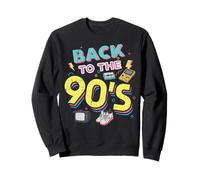 Cassette rétro « Old School » pour Femmes, Hommes et Enfants, Retour aux années 90 Sweatshirt