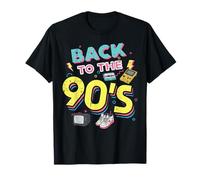 Cassette rétro « Old School » pour Femmes, Hommes et Enfants, Retour aux années 90 T-Shirt