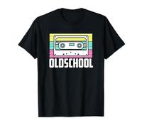 Cassette Rétro Oldschool Années 80 90 T-Shirt