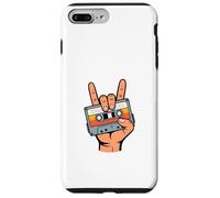 Cassette rétro pour Nostalgie des années 80 et 90 Coque pour iPhone 7 Plus/8 Plus