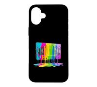 Cassette rétro VHS - Années 80 - Années 90 Coque pour iPhone 16 Plus