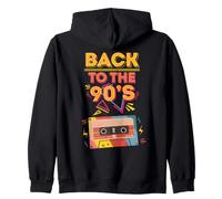 Cassette Rétro Vintage Nostalgie Soirée Années Enfant 90 Sweat à Capuche